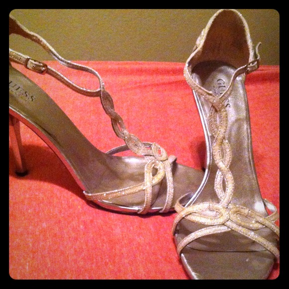 Dazzling Guess Heels!