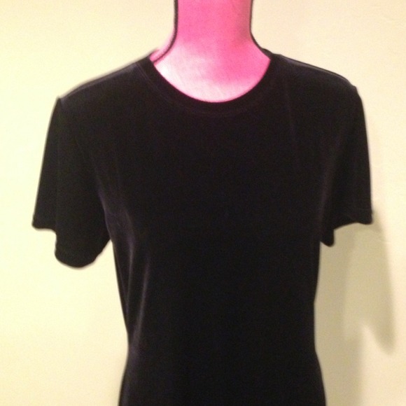 💥Reduced again!💥 Black velvety Karen Kane dress - Picture 2 of 3