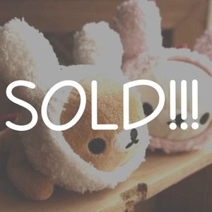 SOLD!!! RILAKKUMA PENCIL/MAKEUP POUCH ~