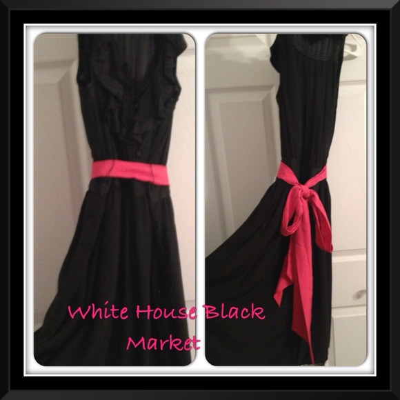 White House Black Market black formal
