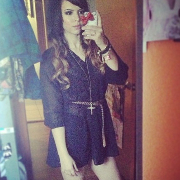 Ombré hair extensions