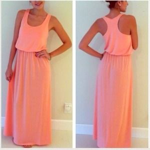 Pink dress