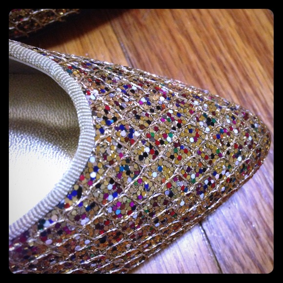 Glitter&Gold heels