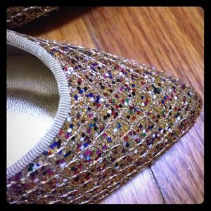 Glitter&Gold heels