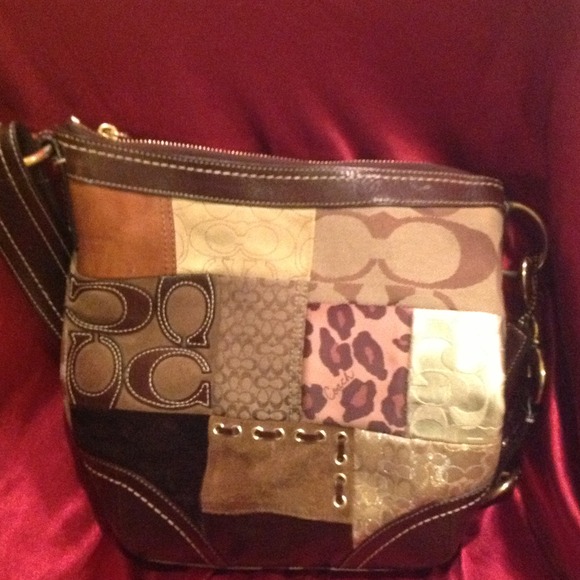 Authentic coach purse
