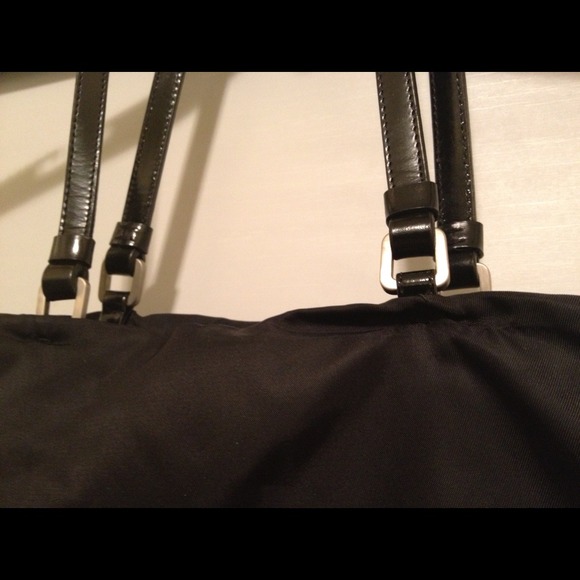 Sold🎀Authentic Prada Tessuto Tote Black - Picture 3 of 4