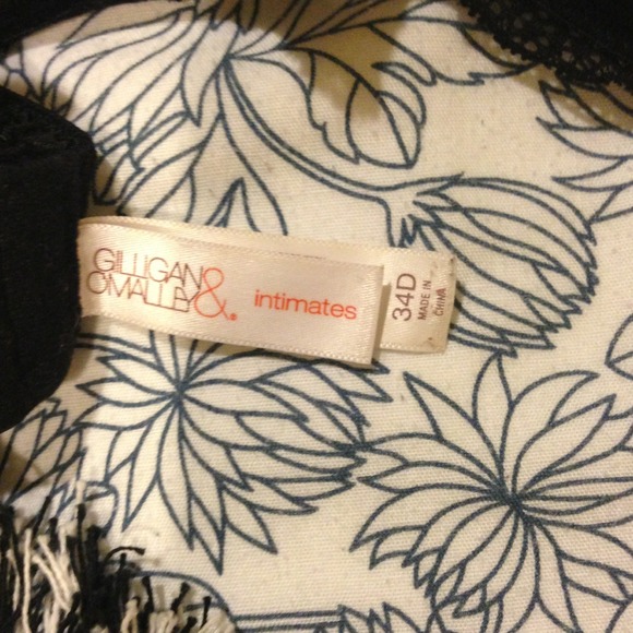 Black Lacie Push up Bra - Picture 3 of 3