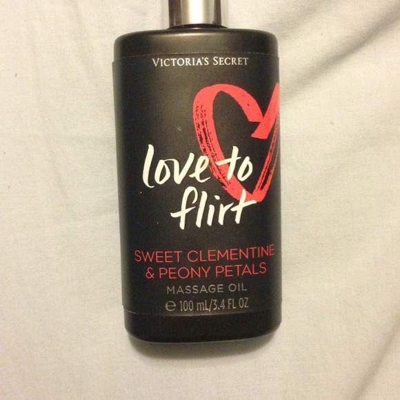 Massage oil