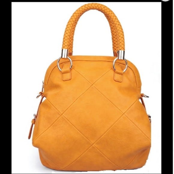 Urban Expressions Certified Vegan Leather Satchel