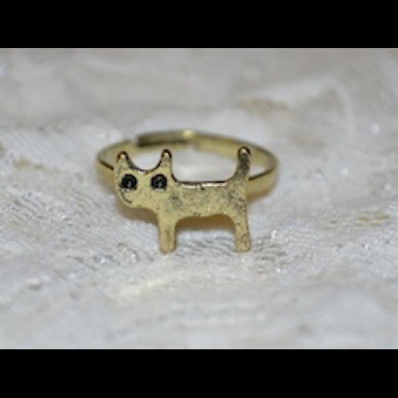 ⛔SOLD Cat Ring⛔