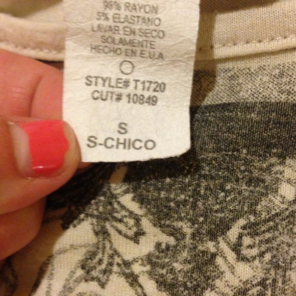 Flowy top with cinched waist - Picture 3 of 3