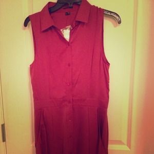 Theory silk dress
