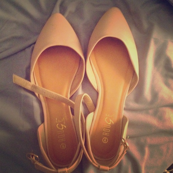 ✅TRADED✅Powder pink flats