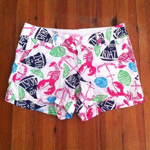 🌺🌺SOLD on EBAY🌺🌺Lilly Pulitzer Callahan shorts