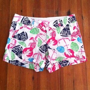 🌺🌺SOLD on EBAY🌺🌺Lilly Pulitzer Callahan shorts