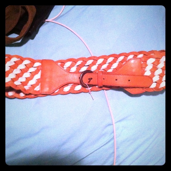 SOLD** Hollister leather belt