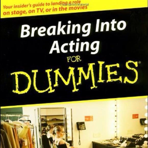 Good Condition! Breaking Into Acting Book