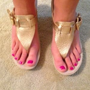 MICHAEL by Micharl Kors Wedge Sandals