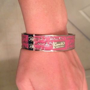 Coach bracelet