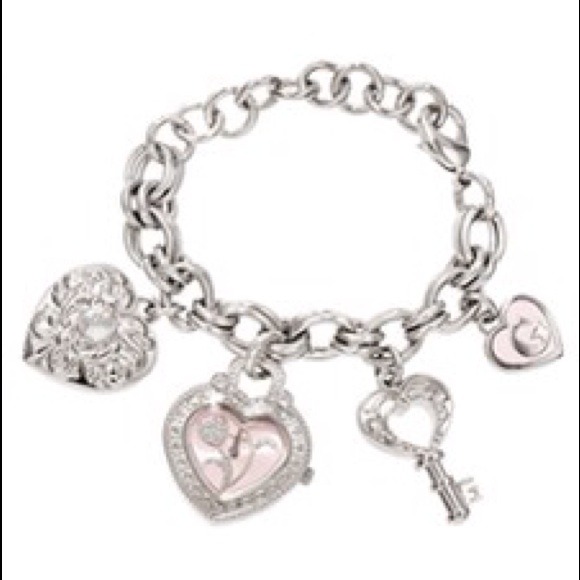 Accessories - Guess charm watch bracelet