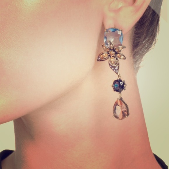 New Floral Earrings