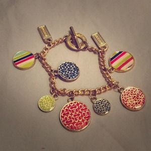 Coach Charm Bracelet