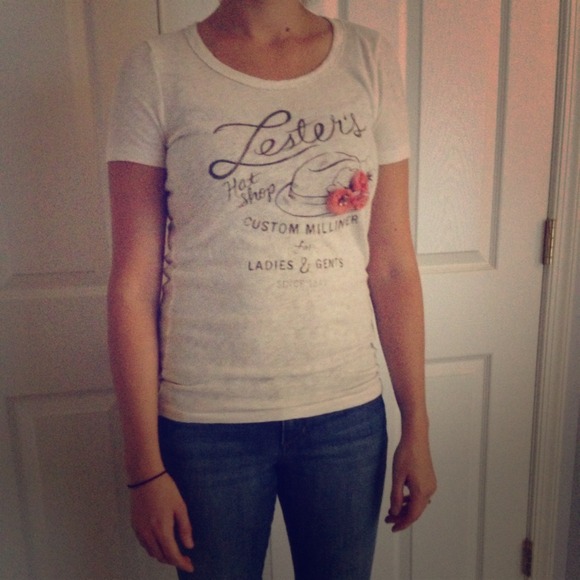 SOLD!! Jcrew tshirt. Small.  Excellent condition