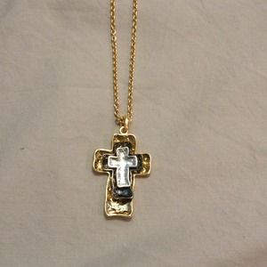 Cross necklace