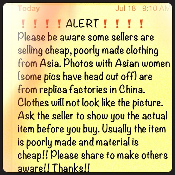 CHEAP REPLICAS!! PLEASE READ AND SHARE!!!!