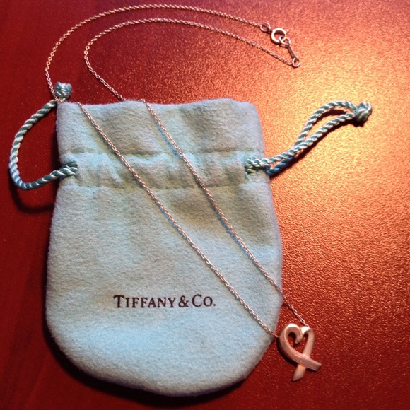 ❗❗SOLD❗❗Paloma Picasso T & Co. heart necklace