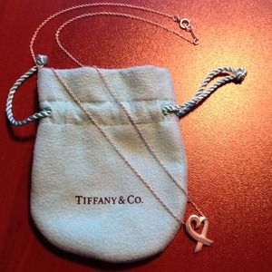 ❗❗SOLD❗❗Paloma Picasso T & Co. heart necklace