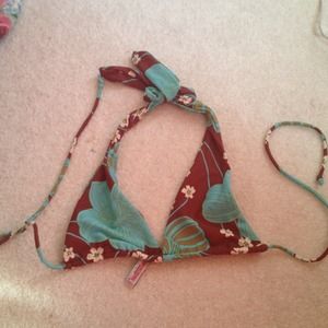 True religion bikini top size medium.