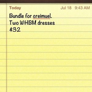 Bundle for creimuel