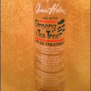 Queen Helene Tea Tree & Ginseng hot oil treatment