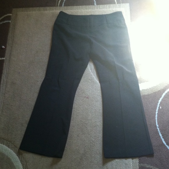 Cute basic black dress pants