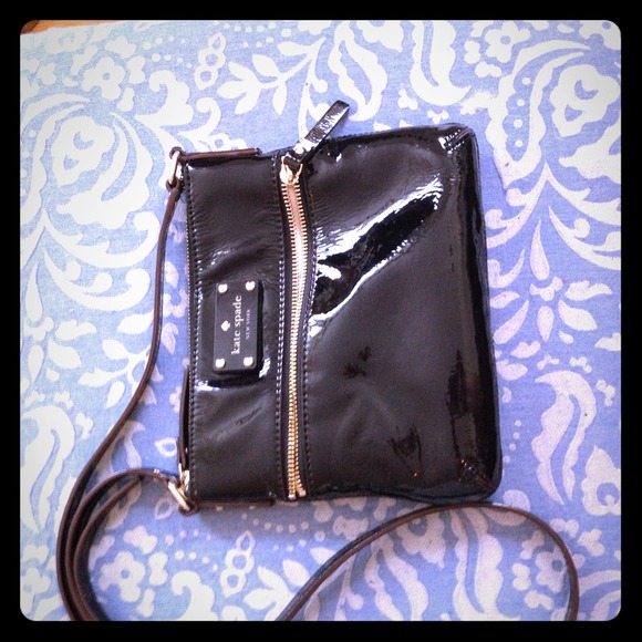 ✨✨SOLD✨✨Kate Spade Black patent leather bag