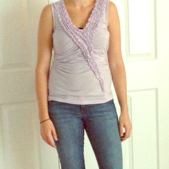 Sold!! Anthropologie xs tank top