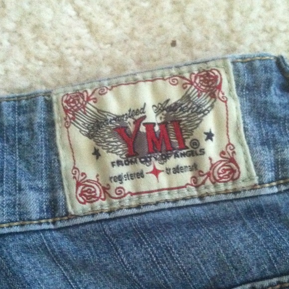 YMI jeans -- size 11 - Picture 3 of 3