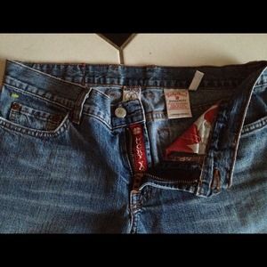 Luck Brand jeans boot cut low rise size 10