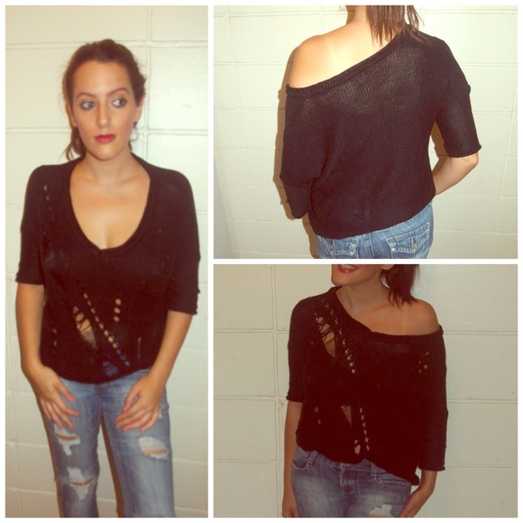 Black Sweater