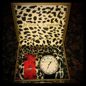 RESERVED!!!!!!!!! Betsey Johnson Watch