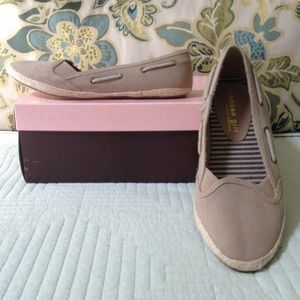 Natural Canvas Flats
