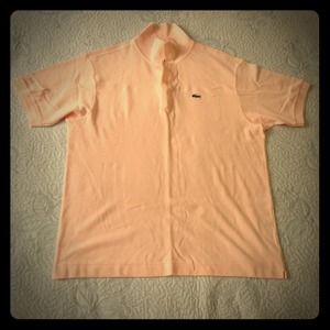 NWOT light pink Lacoste