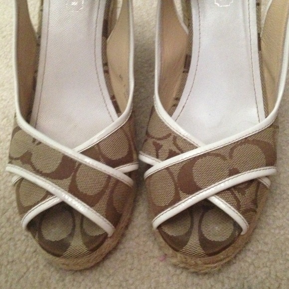 Coach wedges