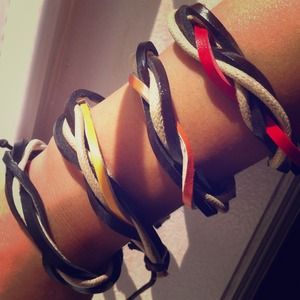 Leather bracelet !!!