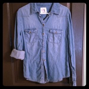 Denim shirt from H&M