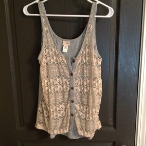 Daytrip lacey tank top!