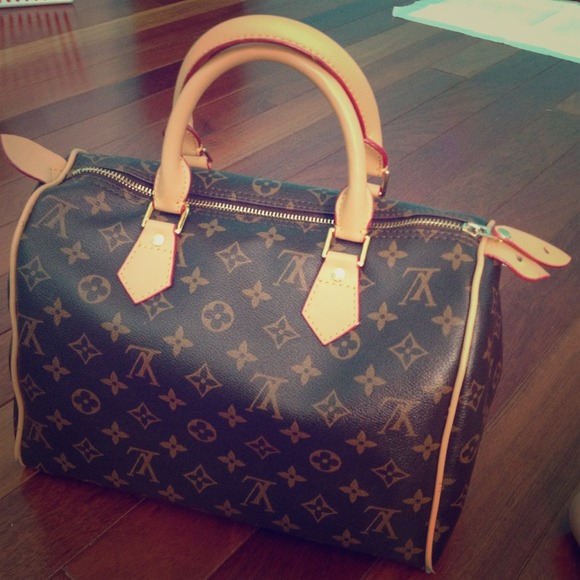 Louis Vuitton inspired speedy looks authentic!!