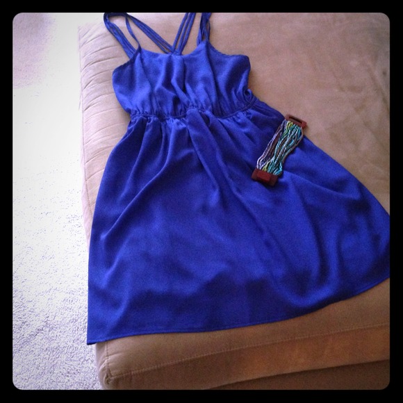 Blue Summer Dress 💙❌SOLD❌