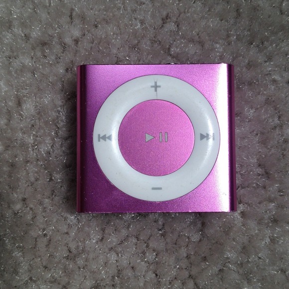 *Reserved* Pink iPod shuffle